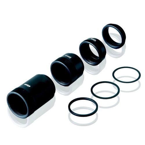Picture of Lisad kaamera objektiivitele Extension tube set, 7tk (40, 20, 10, 5, 2, 1,0.5mm) 