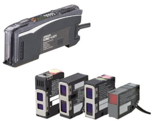 Picture of Photoelectric Sensor, Laser amplifier, Smart tuning, PNP, single output, external input, M8 
