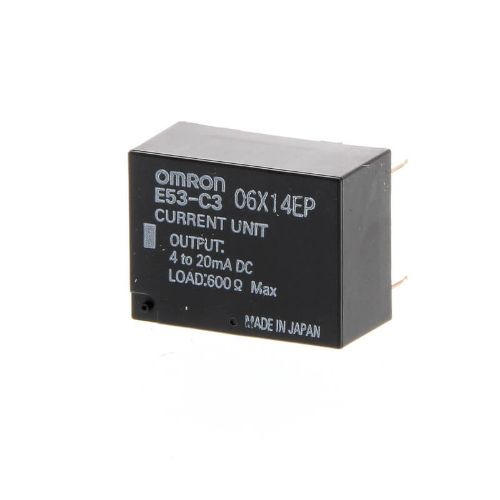 Picture of Väljundmoodul E53, 4-20mA, kontrollerile E5A/E J/K, Omron 