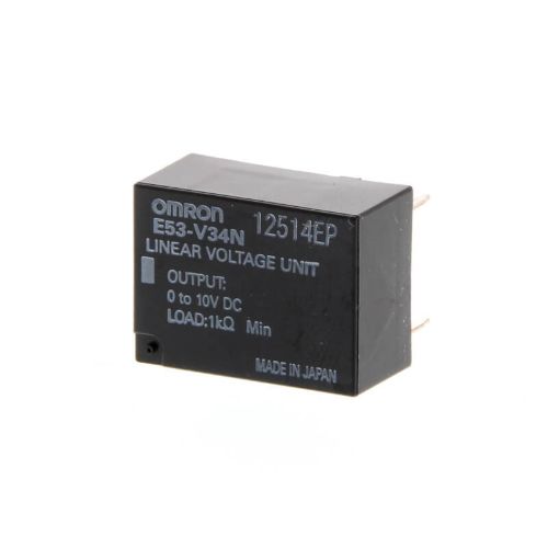 Picture of Väljundmoodul E53,  0-10V, kontrlollerile E5A/EN-H, Omron 