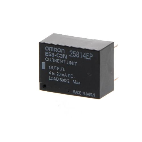 Picture of Väljundmoodul E53,  4-20mA, kontrlollerile E5A/EN-H, Omron 