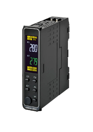 Picture of Temp.kontroller E5DC, Sis: univers. Välj: 3x relee + RS485, 24VAC/DC, Omron 