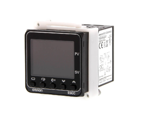 Picture of Temp.kontroller E5CC, Sis: univers. Välj: 2x relee, 24VAC/DC, 11-pin, Omron 