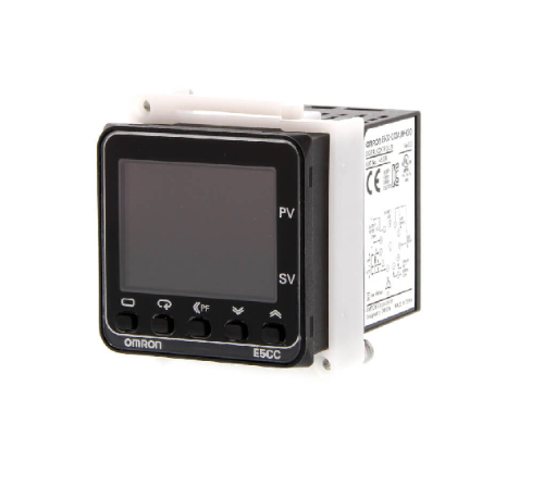 Picture of Temp.kontroller E5CC, Sis: univers. Välj: 1x12VDC pulse, 2x AUX, 100-240VAC, 11-pin, Omron 