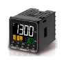Picture of Temp.kontroller E5CC, Sis: univers. Välj: 1x relee, 3x AUX, 2x Event inp., 24VAC/DC, Omron