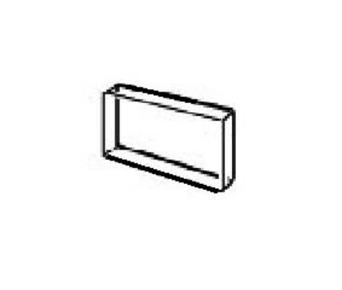 Picture of Pritsmekindel kate, mõõteriistale 96x48mm, Omron 