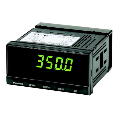 Picture of Temp.indikaator, termopaar/Pt100, 1CO relee, 230VAC IP66, Omron 