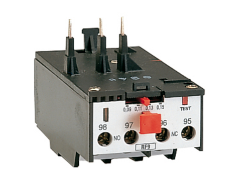 Picture of Termorelee RF9, 6-10A, BG09-12, käsitagastus, Lovato 