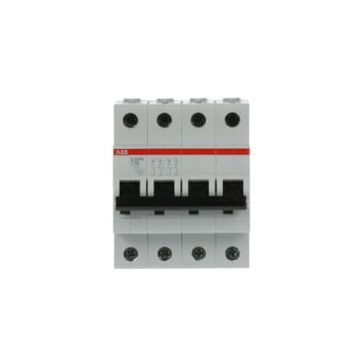 Picture of Moodulkaitselüliti S200M, 4P, 16A, C, 10kA, ABB 