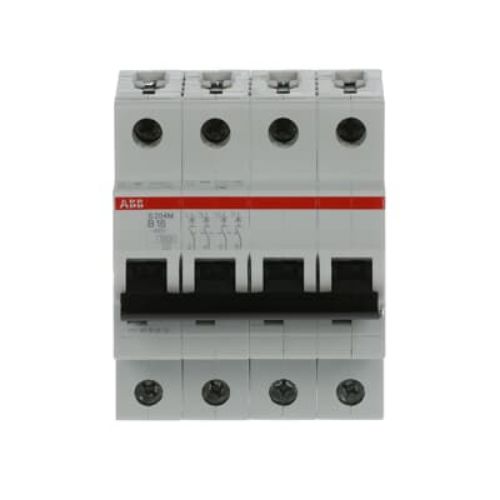 Picture of Moodulkaitselüliti S200M, 4P, 16A, B, 10kA, ABB 