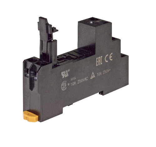 Picture of Releepesa P2RF05, G2R-1-le, DIN-liist, (kruvikl.), Omron 