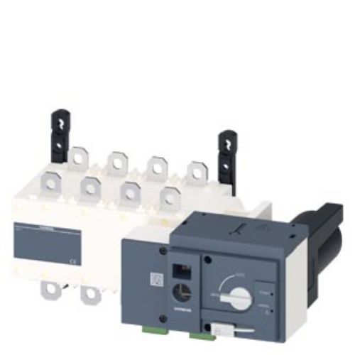 Picture of Mootorajamiga ümberlüliti SENTRON 3KC, RTSE, 4P, 250A, Siemens 