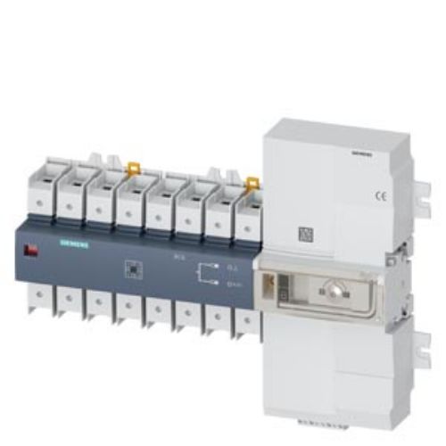 Picture of Mootorajamiga ümberlüliti SENTRON 3KC, ATSE, 4P, 100A, Siemens