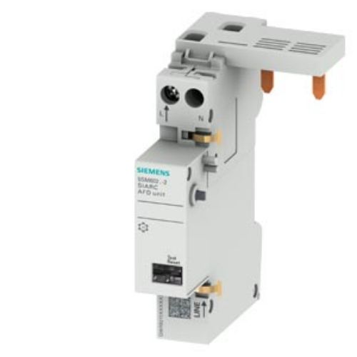 Picture of Kaare tuvastus- ja kaitseseade AFDD, 1-16A 230V kaitselülitile või kombikaitsmele, Siemens