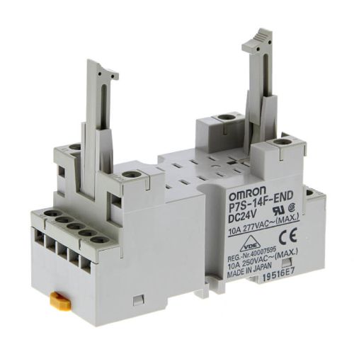 Picture of Releepesa P7S,  releele G7S, LED, 14-pinni, Omron 