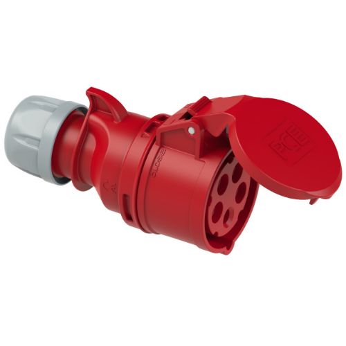 Picture of Jätkupesa 32A 5P 6H 400VAC IP44, CEE, PCE 