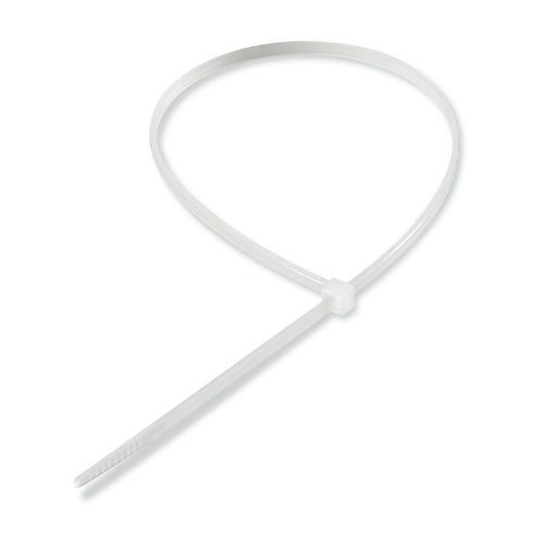Picture of Juhtmeside 135x2.5mm valge (100tk), SCAME 