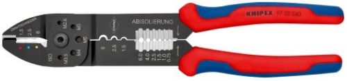 Picture of Press- ja isolatsioonitangid 0,5-6mm² KNIPEX 
