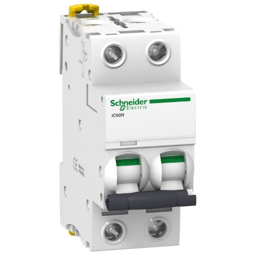 Picture of Moodulkaitselüliti iC60N 2P, 6A, B 6kA, Schneider 