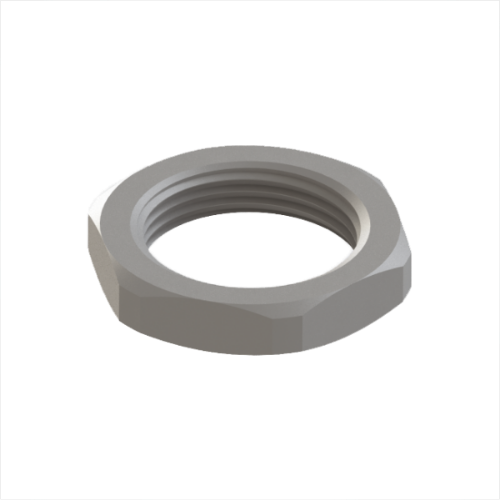 Picture of Mutter M20, plast, helehall RAL7035, Morek 