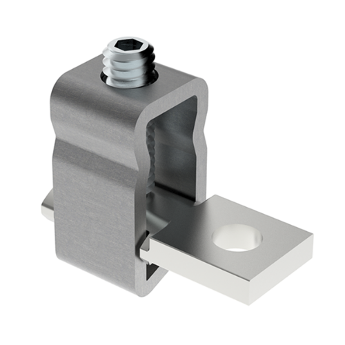 Picture of Seadmeklemm OL70, M6, Al/Cu, 1x6-70mm², roostevaba raam, Morek 
