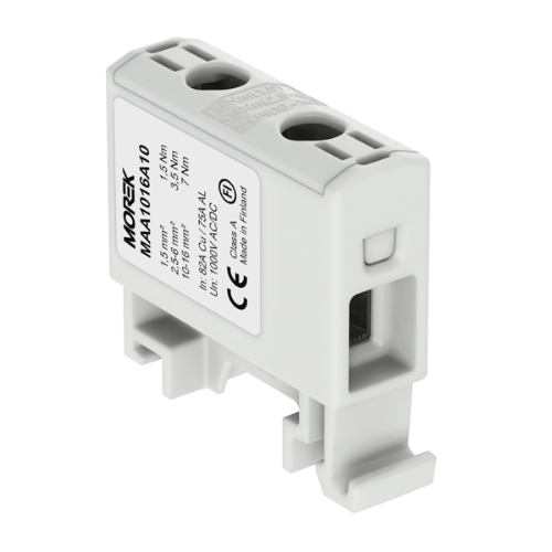 Picture of Riviklemm OTL16, hall, 1xAl/Cu 1.5-16mm², 1000V, Morek 