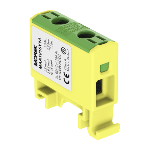 Picture of Riviklemm OTL16, ko/ro, 1xAl/Cu 1.5-16mm², 1000V, Morek 