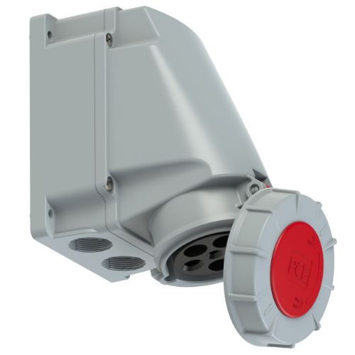Picture of Seinapesa 63A 5P 6H 400VAC IP67 (ava M40+2xM32), CEE, PCE 