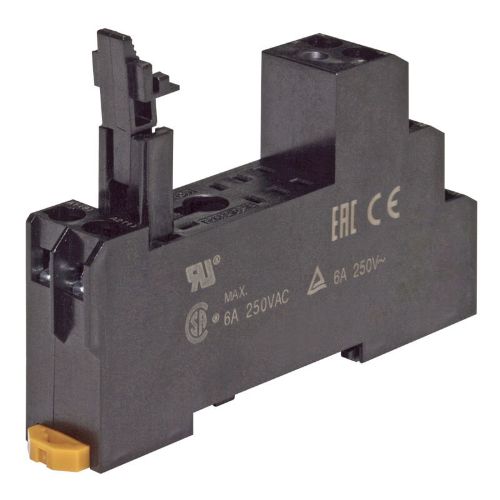 Picture of Releepesa P2RF08, G2R-2-le, DIN-liist, (kruvikl.), Omron 