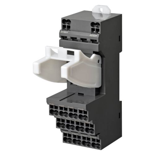 Picture of Releepesa PYF14, MY4....-le, + fiksaator, (vedrukl.), Omron 