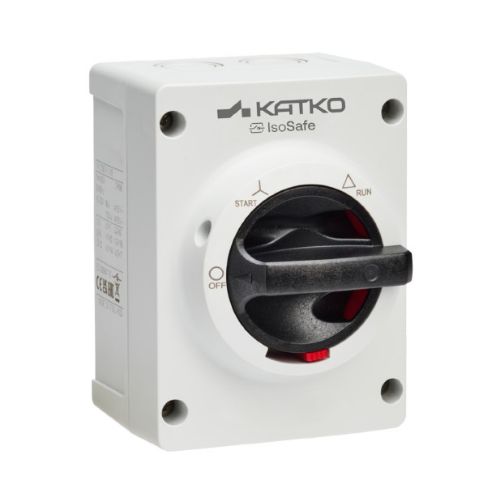 Picture of Turvalüliti 3P, 25A, 11kW, täht - kolmnurk, IP66, karbis, Katko