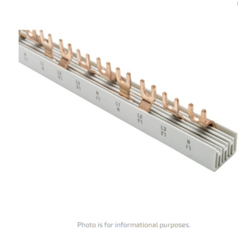 Picture of Voolukamm 4P, 10mm², L1 N L2 N L3 N, FORK, 54m, ots EK4/10, sobib Legrand/AEG, Hora eTec 