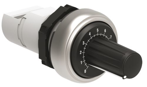 Picture of Potentsiomeeter LPC, 10kOhm, kruviklemm, IP66, Lovato 
