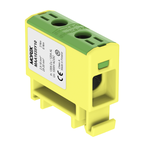 Picture of Riviklemm OTL35, ko/ro, 1xAl/Cu 2,5-35mm², 1000V, Morek 