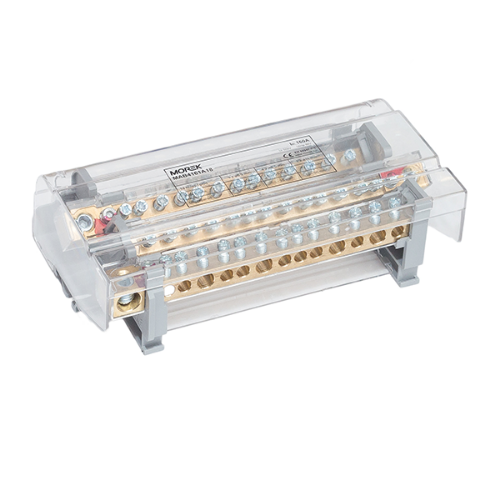 Picture of Voolujaotusplokk Moblock, 4P, 160A-14 1x50+4x35+9x16mm², Morek 