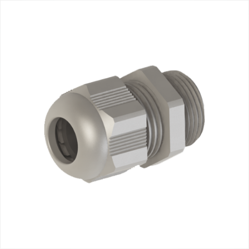 Picture of Läbiviik M20, plast, 6-12mm, IP68, helehall RAL7035, Morek 