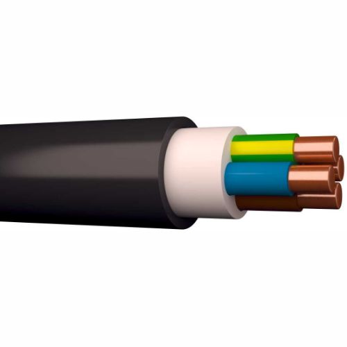 Picture of Välikaabel 3G2.5mm2 XPK T1000/K8, 1kV Cu-kaabel sise- ja välisp. must 