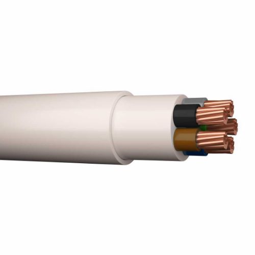 Picture of Kaabel AFUX-HF C-pro 5G16mm2 T250/K9, 1kV, valge, ø21,6mm, HF, Cca K9, Prysmian 