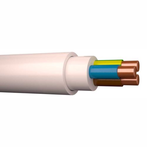 Picture of Kaabel XPJ-HF D 3G1.5mm2, Dca, K100, valge, ø8mm, HF, 500V, Prysmian 