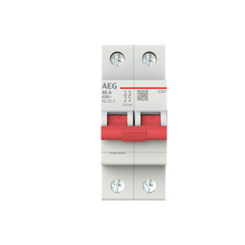 Picture of Pealüliti ESD, 2P, 40A, AEG 