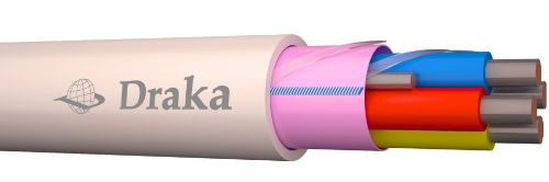 Picture of KLMA-HF/KLMA-LSZH 4x0.8+0.8mm Dca 75V signalisatsioonikaabel varjega 