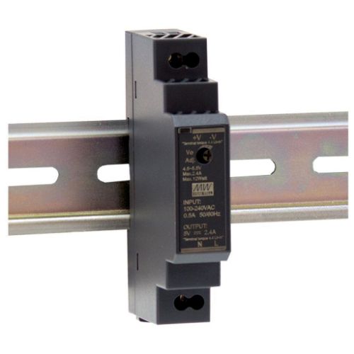 Picture of Toiteplokk (1 moodul) HDR, 24VDC, 0.63A 15W, 85-264VAC, Mean Well 