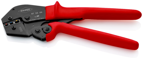 Picture of Presstangid isoleeritud kaablikingadele, jätkuhülssidele(kahe käega kasutamiseks) 0,75-6mm2 KNIPEX 