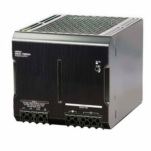 Picture of Toiteplokk S8VK-T, 3F, 24VDC 40A 960W, 380-480VAC, Omron 
