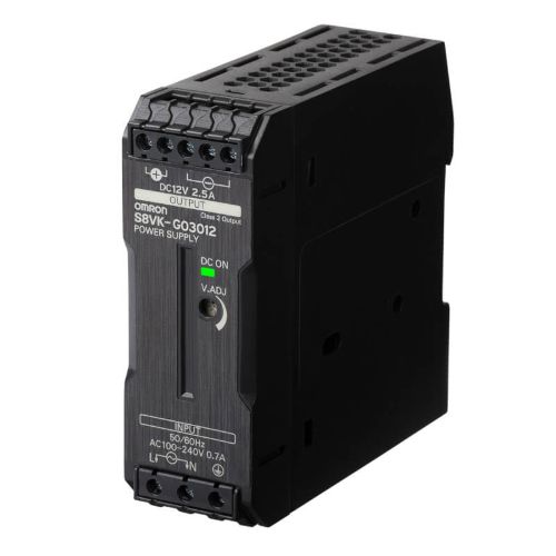 Picture of Toiteplokk S8VK-G, 12VDC 2.55A 30W, 100-240VAC/90-350VDC, Omron 