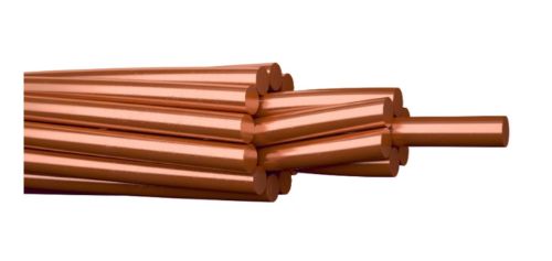 Picture of Paljas-köisjuhe CU/HK 25mm2 T500/K6 
