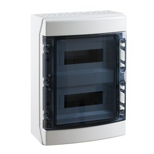 Picture of Pinnapealne moodulkilp NEW Ecology 24m(2x12), läbipaistev ,PE/N latiga,  IP65, IDE 
