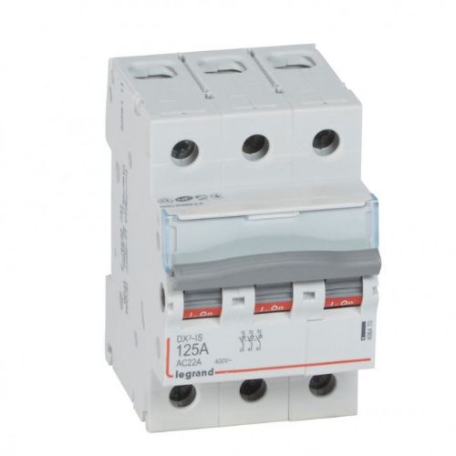 Picture of Pealüliti DX3-IS, 3P, 125A, Legrand 