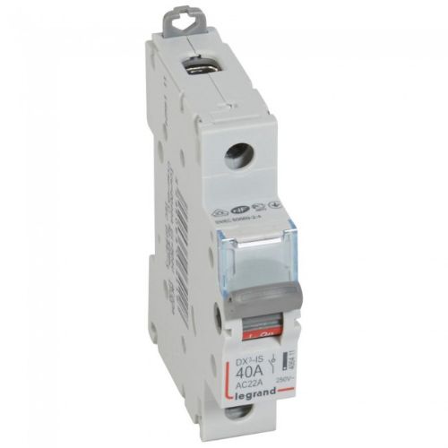 Picture of Pealüliti DX3-IS, 1P, 40A, Legrand 