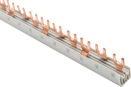Picture of Voolukamm 3P, 10mm², L1 L2 L3, FORK, 57m, ots EK3/10, sobib Legrand/AEG, Hora eTec 